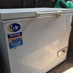 ダイレイ　冷凍ストッカーの画像