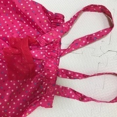 レインコート上下　サイズ90cmの画像