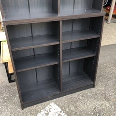 △▼YAMAZEN 棚　オープンラック　ブラック▼△SCOR-1890の画像