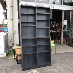 △▼YAMAZEN 棚　オープンラック　ブラック▼△SCOR-1890