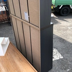 △▼YAMAZEN 棚　オープンラック　ブラック▼△SCOR-1890の画像