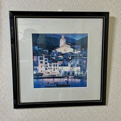 絵画２点の画像
