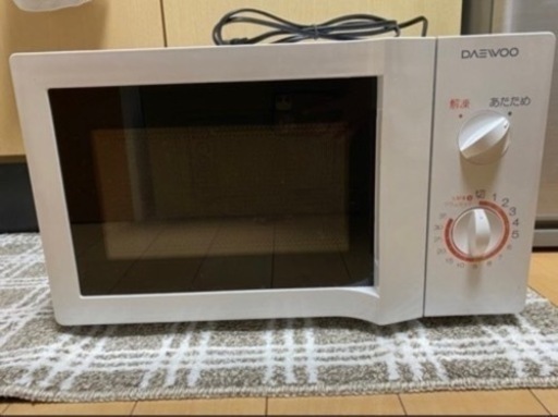 電子レンジ DM-M26AW 美品