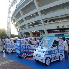 7月【台東区・八王子市・小金井市にて】1人乗り電気自動車ドライバー募集の画像
