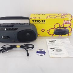 ラジカセ tact タクト TCR-12 ラジオカセットレコーダ...