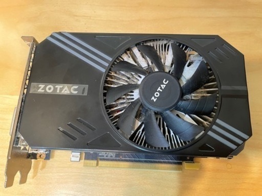 PCパーツ ZOTAC Grforce GTX 1060 6GB