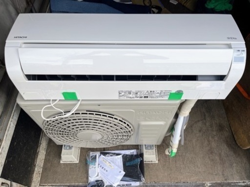 日立 RAS-AJ25J-W 2018年　2.5kw 8畳程度