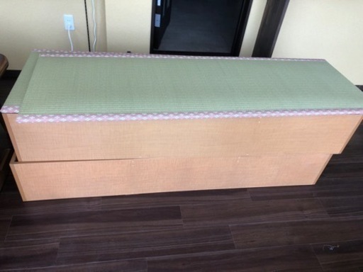 収納高床ユニット畳全部で4個