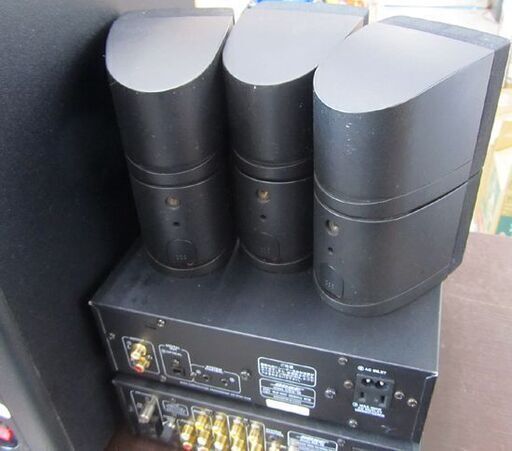 BOSE スピーカーシステム ACOUSTIMASS3 SERIES4 キューブスピーカー RA-15レシーバー CDA-12ジャンク