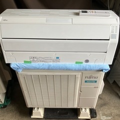 佐賀中古エアコンFUJITSU2017年2.2KW税込取付込47番