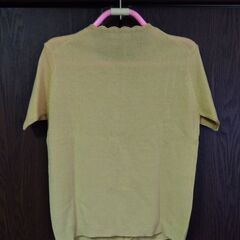 【値下げ200→100】昭和レトロ　レディースサマーニット４の画像