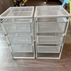 自宅まで取りに来てくださる方限定　ikea 収納　レッナールト　...
