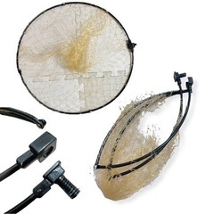 釣竿×2本&玉綱 ①の画像