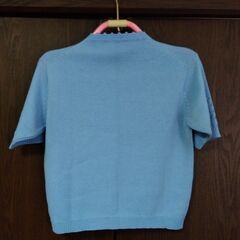 【値下げ200→100】昭和レトロ　レディースサマーニット５の画像