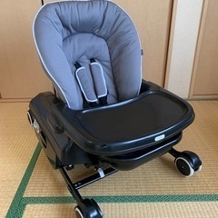 【お譲り済】カトージ　ハイローチェアの画像