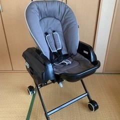 【お譲り済】カトージ　ハイローチェア