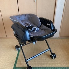 【お譲り済】カトージ　ハイローチェアの画像