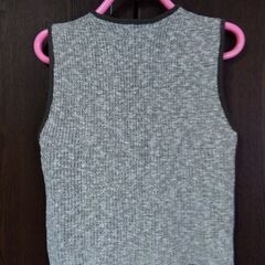 【値下げ200→100】昭和レトロ　レディースサマーニット７の画像