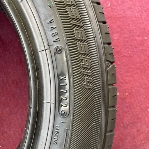 軽自動車用　グッドイヤー155/65R14新品４本❗️