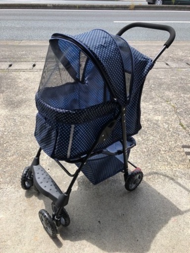 売り切れました！ほぼ未使用！ ペットバギー ペットカート
