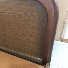 高級シングルベッド　分解出来ますの画像