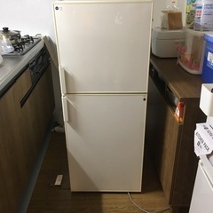 無印良品の冷蔵庫の画像