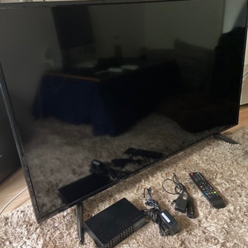 20年製50インチフルHDTV☆Chromecast.録画用HD 2TBおまけ☆