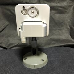 パナソニック ネットワークカメラ「BB-HCM531」2WAY電源(POE給電対応) / 屋外使用可 / リモートで上下左右(パン＆チルト)操作可 / アラーム検知 / SDメモリーカード対応 / マイク内蔵 / 取付スタンド付属　中古動作品の画像