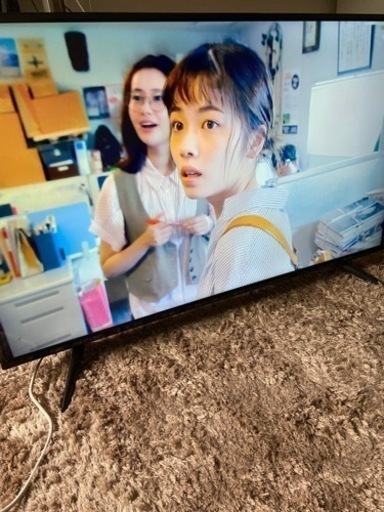 20年製50インチフルHDTV☆Chromecast.録画用HD 2TBおまけ☆