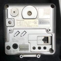 パナソニック ネットワークカメラ「BB-HCM531」2WAY電源(POE給電対応) / 屋外使用可 / リモートで上下左右(パン＆チルト)操作可 / アラーム検知 / SDメモリーカード対応 / マイク内蔵 / 取付スタンド付属　中古動作品の画像