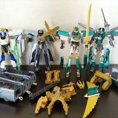 シンカリオン　4体セット