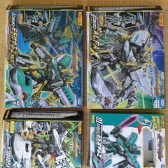 シンカリオン　4体セットの画像