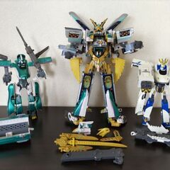 シンカリオン　4体セットの画像