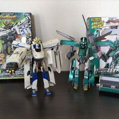 シンカリオン　4体セットの画像