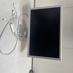 APPLE  CINEMA DISPLAY 20インチ