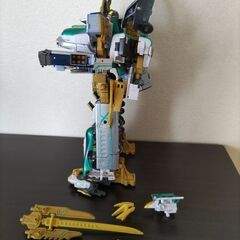 シンカリオン　4体セットの画像