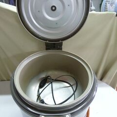 Paloma パロマ ガス炊飯器 PR-4100S ２升炊き 4L 大型炊飯器 LPガス プロパンガス 100V 業務用 通電確認済みの画像