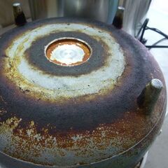 Paloma パロマ ガス炊飯器 PR-4100S ２升炊き 4L 大型炊飯器 LPガス プロパンガス 100V 業務用 通電確認済みの画像