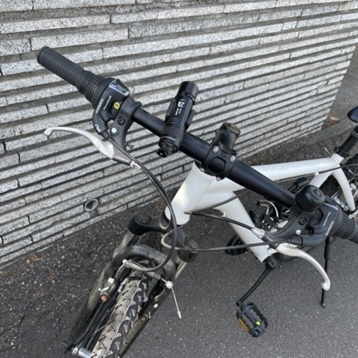 【超美品】Tigora バイシクル　マウンテンバイク　お値下げしました‼︎  札幌　7段変速あり　ジュースホルダー　ロックホルダーあり