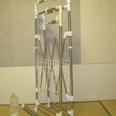 ＜お取引中＞アイリスオーヤマ　洗濯物干し　室内物干しの画像