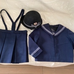 【武蔵野市】武蔵野東幼稚園　制服　上下のみ　120〜130