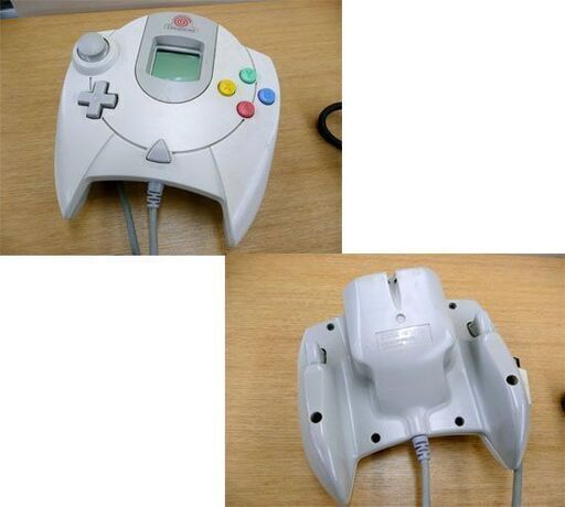 SEGA ドリームキャスト HKT-3000 本体 コントローラー付き ビジュアルメモリ ケーブル DC ゲーム機 通電OK 読み込み不可 ジャンク 札幌市手稲区