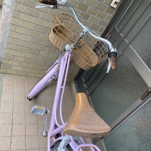 ブリジストン カジュナ 自転車 パープル