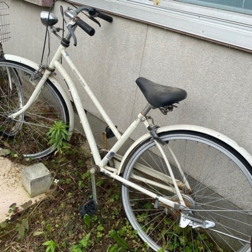 あさひ[ASAHI] イノベーションファクトリーCITY -L 26インチ 変速なし ダイナモライト シティサイクル 自転車