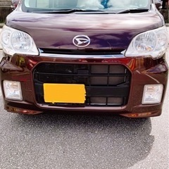 タントエグゼカスタム　車検R6.1月まで