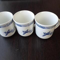 ウーロン茶マグカップ三個セット