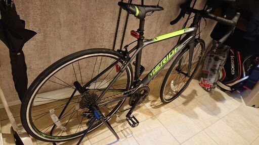 ロードバイク売ります。MELDA SCULTURA 400