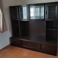 無料＊美品＊飾り棚テレビ台・もうすぐ処分します