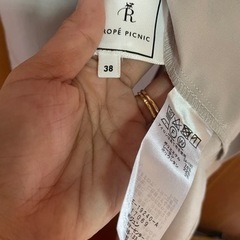 【４】新品未使用💕ロペピクニック　ワンピースの画像