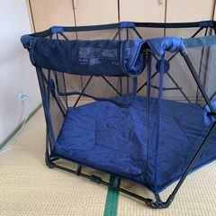 【お譲り済】リズキズ　ベビーサークルの画像
